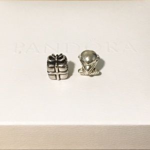 Authentic pandora charms